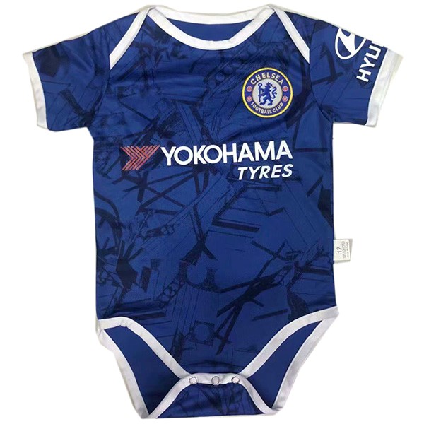 Camiseta Chelsea 1ª Onesies Niño 2019-2020 Azul